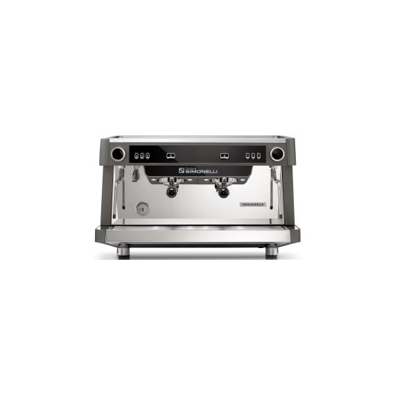 Nuova Simonelli Nuova Aurelia SEM 2Gr S 220 В Кофемашина рожковая серый металлик, фото 