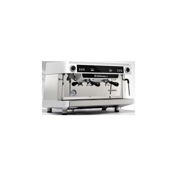 Nuova Simonelli Nuova Aurelia SEM 2Gr S 220 В Кофемашина рожковая белая, фото 