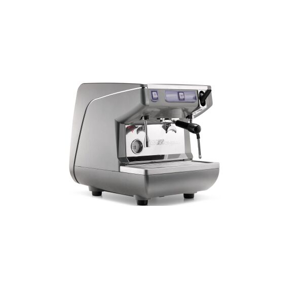 Nuova Simonelli Appia Life 1GR S 220V Кофемашина рожковая полуавтоматическая с одной высокой группой серый металлик, фото 