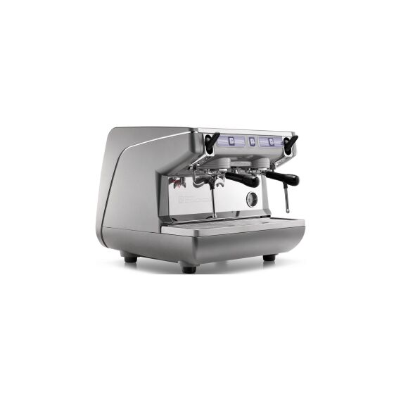 Nuova Simonelli Appia Life Compact 2Gr S 220 В Кофемашина рожковая серый металлик, фото 