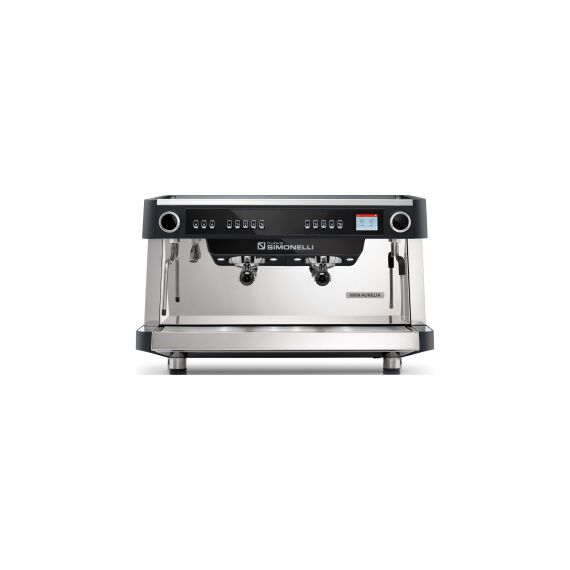 Nuova Simonelli Nuova Aurelia VOL XT 2Gr 220 В Кофемашина рожковая черная, фото 