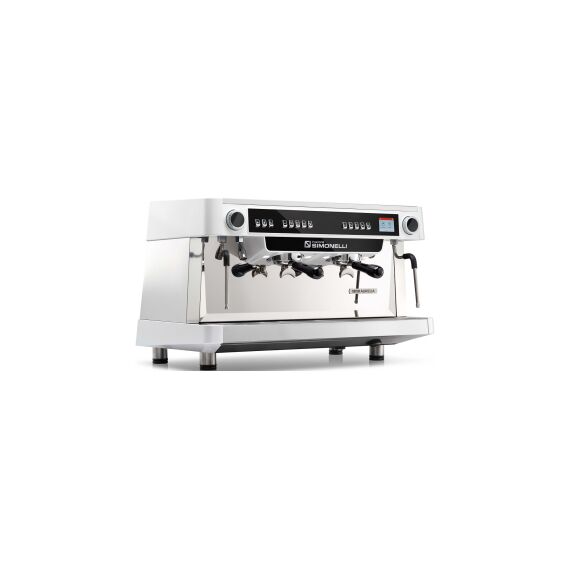 Nuova Simonelli Nuova Aurelia VOL XT 2Gr 220 В Кофемашина рожковая белая, фото 