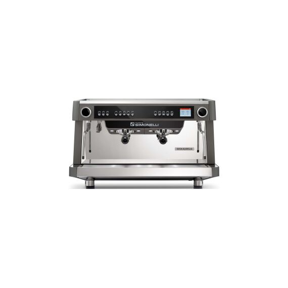 Nuova Simonelli Nuova Aurelia VOL XT 2Gr 220 В Кофемашина рожковая серый металлик, фото 