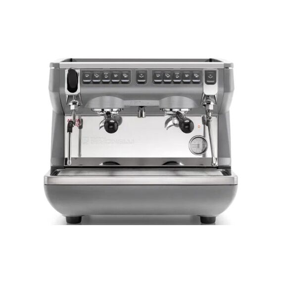 Nuova Simonelli Appia Life Compact 2Gr V 220 В Кофемашина рожковая серый металлик, фото 
