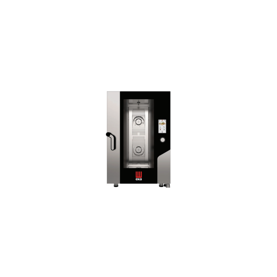 Tecnoeka MKF 1111 TS Пароконвектомат электрический 11 уровней GN 1/1 Touch Screen, фото 