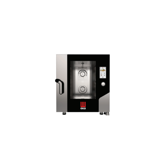Tecnoeka MKF 711 TS Пароконвектомат электрический 7 уровней GN 1/1 Touch Screen, фото 
