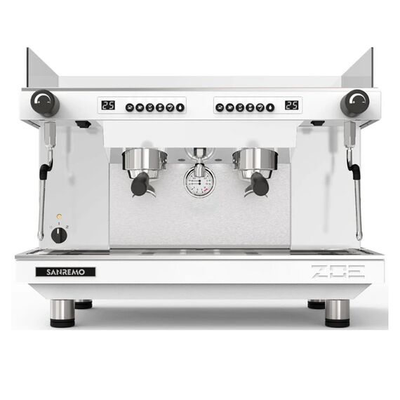 Sanremo Zoe Competition SED 2 высокие группы Кофемашина автоматическая белая, фото 