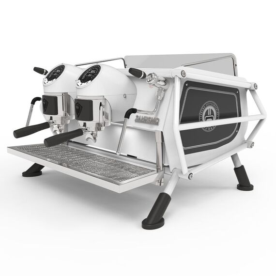 Sanremo Café Racer 2 группы черно-белая Кофемашина автоматическая, фото 