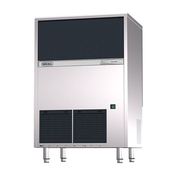 Brema CB 955W HC Льдогенератор кубикового льда 95 кг/сут водяное охлаждение, фото 