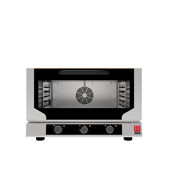 Tecnoeka EKF 364 N UD Печь конвекционная 3 уровня 600x400 с пароувлажнением, фото 
