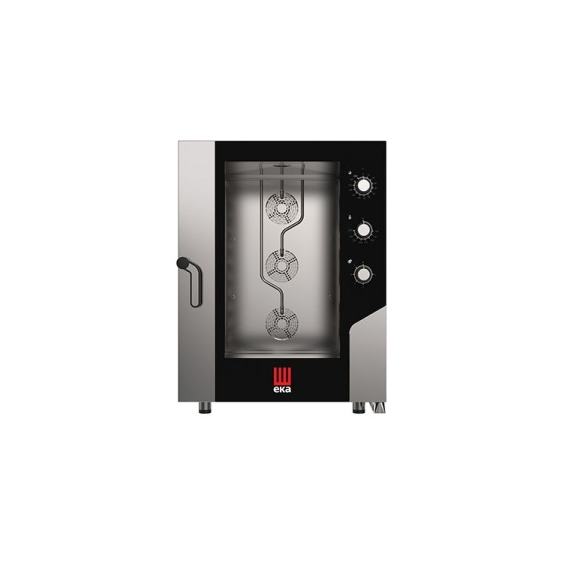 Tecnoeka MKF 1016 S Пароконвектомат электрический 10 уровней 600x400 Smart, фото 
