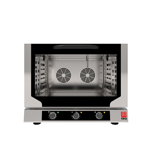 Tecnoeka EKF 464 N UD Печь конвекционная 4 уровня 600x400 с пароувлажнением, фото 