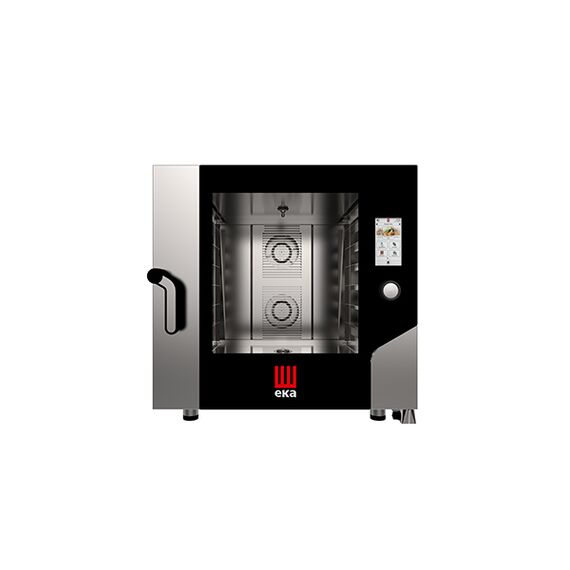 Tecnoeka MKF 664 TS Пароконвектомат электрический 6 уровней 600x400 Touch Screen, фото 