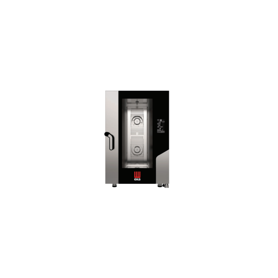 Tecnoeka MKF 1111 BM Пароконвектомат электрический 11 уровней GN 1/1 Black Mask, фото 