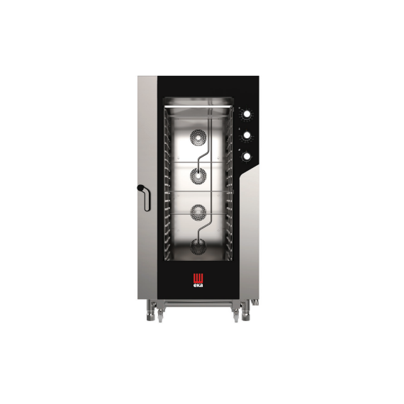 Tecnoeka MKF 2011 S Пароконвектомат электрический 20 уровней GN 1/1 Smart, фото 