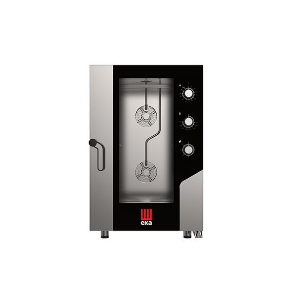 Tecnoeka MKF 1111 S Пароконвектомат электрический 11 уровней GN 1/1 Smart, фото 