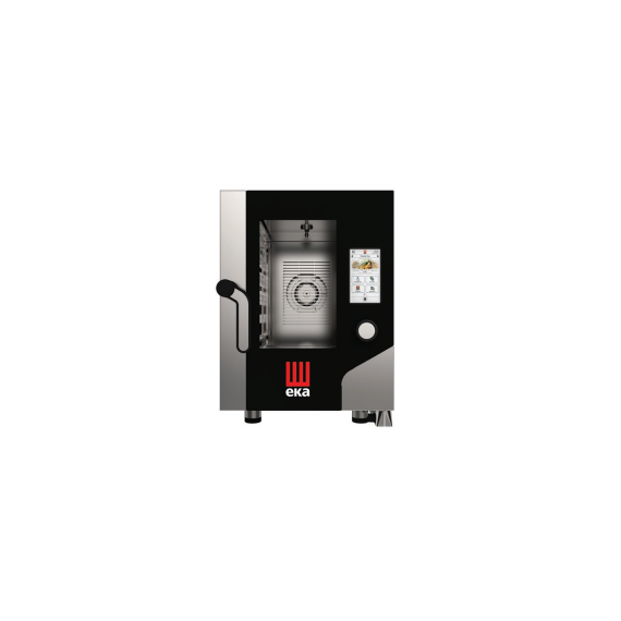Tecnoeka MKF 623 C TS Пароконвектомат электрический компактный 6 уровней GN 2/3 Touch Screen, фото 