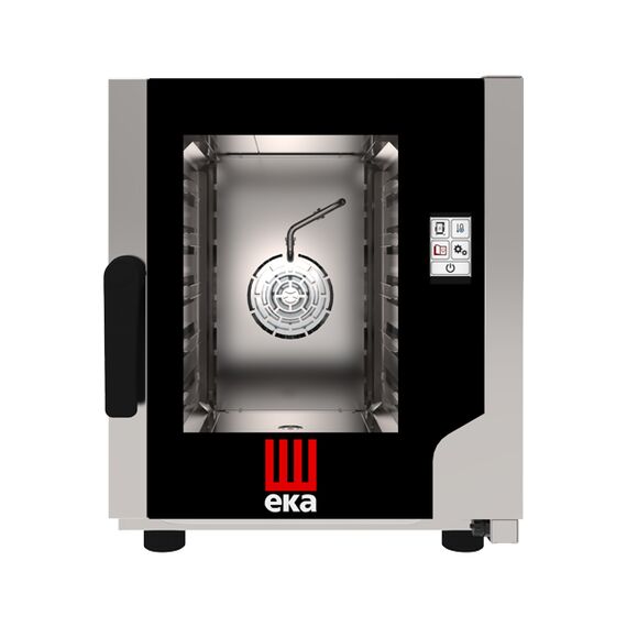 Tecnoeka EKF 523 N T UD Конвекционная печь электрическая 5 уровней GN 2/3 Touch Screen, фото 
