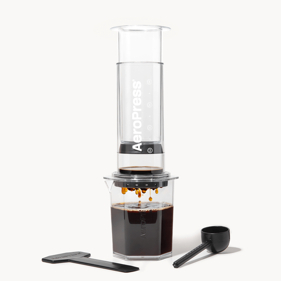 AeroPress Clear XL Аэропресс 600 мл прозрачный