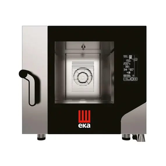 Tecnoeka MKF 511 BM Пароконвектомат электрический 5 уровней GN 1/1 Black Mask