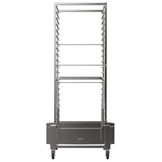 Tecnoeka EKCR 20 TC Тележка вкатная 20 уровней GN 1/1, фото 