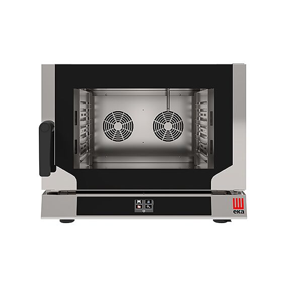 Tecnoeka EKF 411 N T AL UD Конвекционная печь электрическая 4 уровня GN 1/1 Touch Screen, фото 