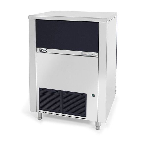 Brema CB 1265A HC Льдогенератор кубикового льда 130 кг/сут воздушное охлаждение, фото 
