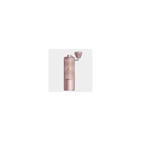 Timemore Chestnut C5 Dawn Pink Кофемолка ручная 42 мм розовая, фото 