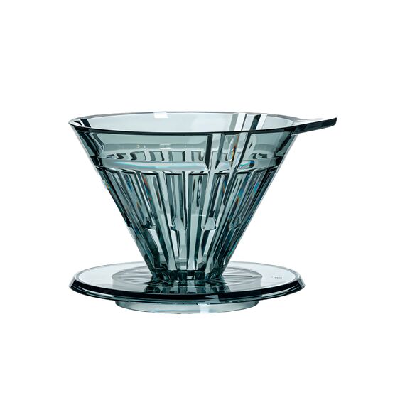 Timemore Crystal Eye Turbo 01 Воронка для кофе пластиковая черная, фото 
