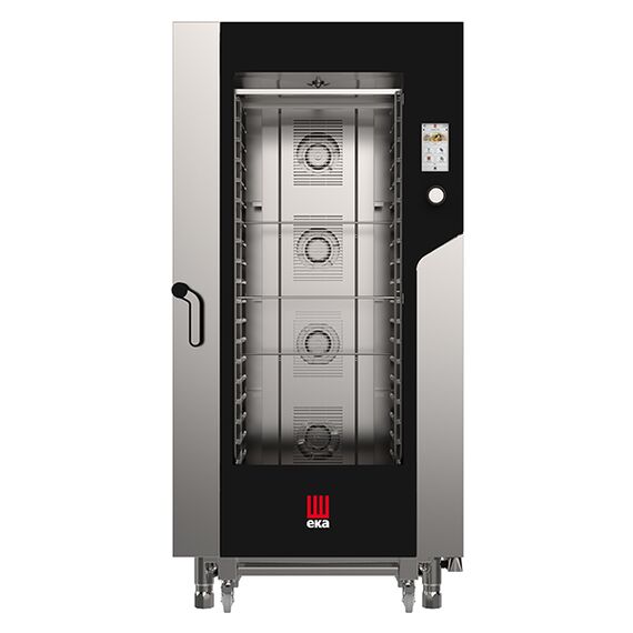 Tecnoeka MKF 2011 TS Пароконвектомат электрический 20 уровней GN 1/1 Touch Screen