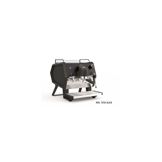 Sanremo D8 One 1GR Кофемашина рожковая автоматическая Total Black Cold Touch с подсветкой, фото 