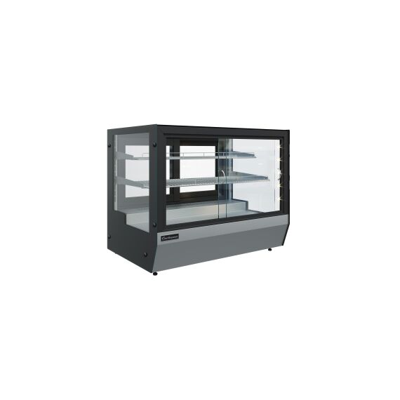 Carboma AMRA AC59 VM 0.7-1 Slider Витрина холодильная настольная нержавеющая сталь, фото 