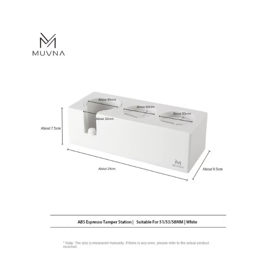 Muvna CH2048 Станция для темперовки белая