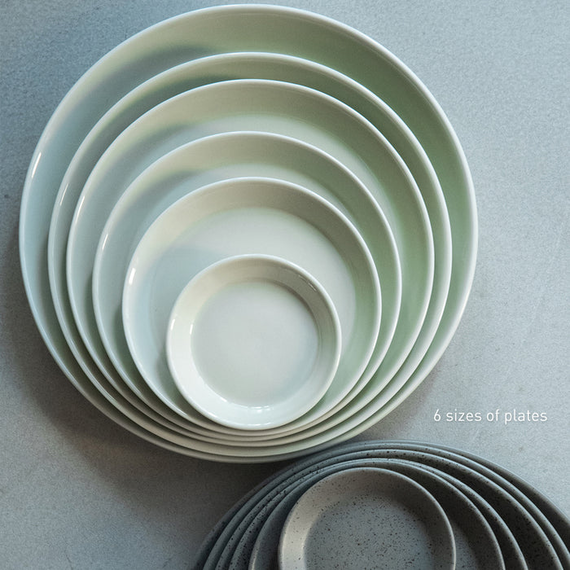 Loveramics Stone 23 см Тарелка для салата Bauhaus Green, фото , изображение 9