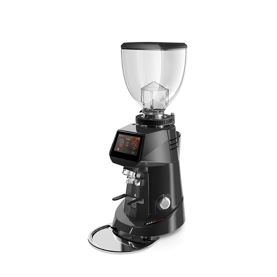 Fiorenzato F64 EVO ADAPT Dark-T 64 мм Кофемолка Glossy Black, фото 