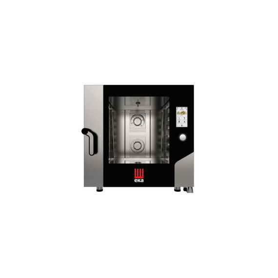 Tecnoeka MKF 616 TS Пароконвектомат электрический 6 уровней GN 1/1 или 600x400 мм Touch Screen, фото 