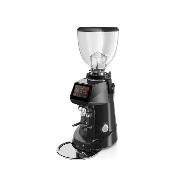 Fiorenzato F64 EVO PRO ADAPT Dark-T Кофемолка с весами чёрная глянцевая