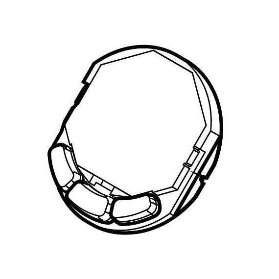 Sanremo 10122522 Панель 3-кнопочная с дисплеем, фото 