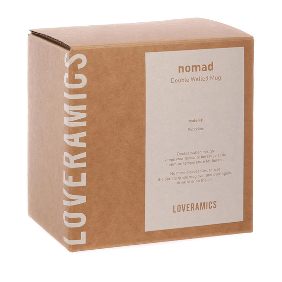 Loveramics Nomad 250 мл Дорожная кружка белая, фото , изображение 4