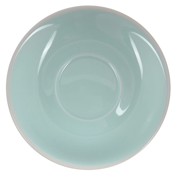 Loveramics Egg 300 мл Кофейная пара светло-голубая River Blue в коробке, фото , изображение 3