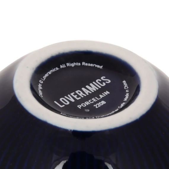 Loveramics Embossed 80 мл Дегустационная чашка кобальтовая, фото , изображение 3