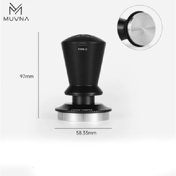 Muvna Digital D58, черный, резьба, фото 