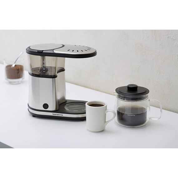 Bonavita Стеклянный графин для кофеварки на 5 чашек, фото , изображение 2