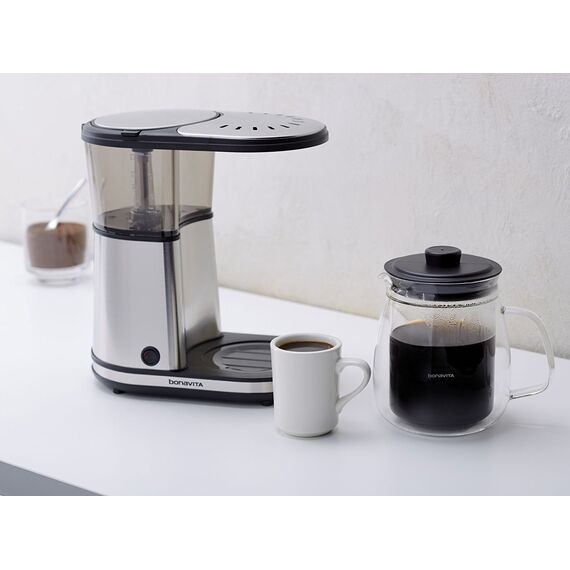 Bonavita Стеклянный графин для кофеварки на 8 чашек, фото , изображение 2