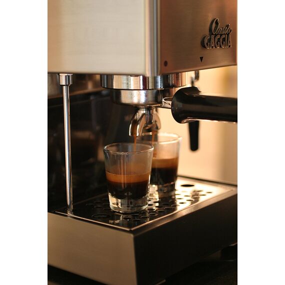 Gaggia Classic Рожковая кофеварка, фото , изображение 5