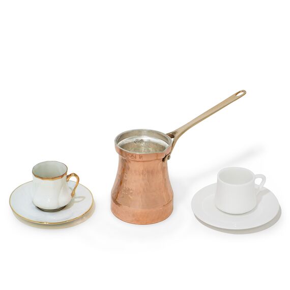 Soy C4G Медная турка ручной работы 440 мл, фото , изображение 2