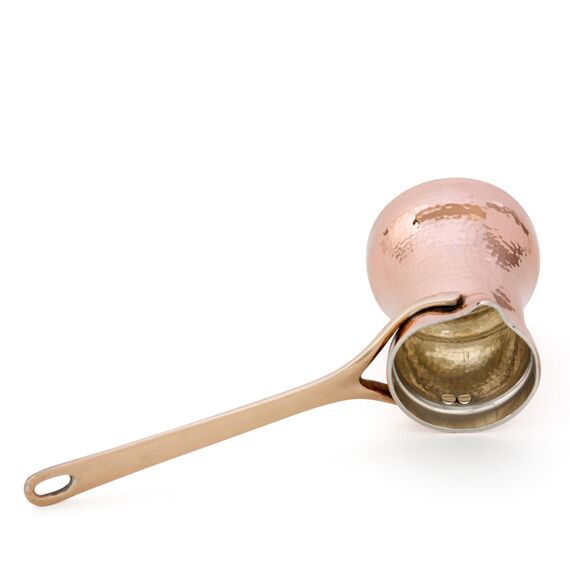 Soy C3G Медная турка ручной работы 225 мл, фото , изображение 4