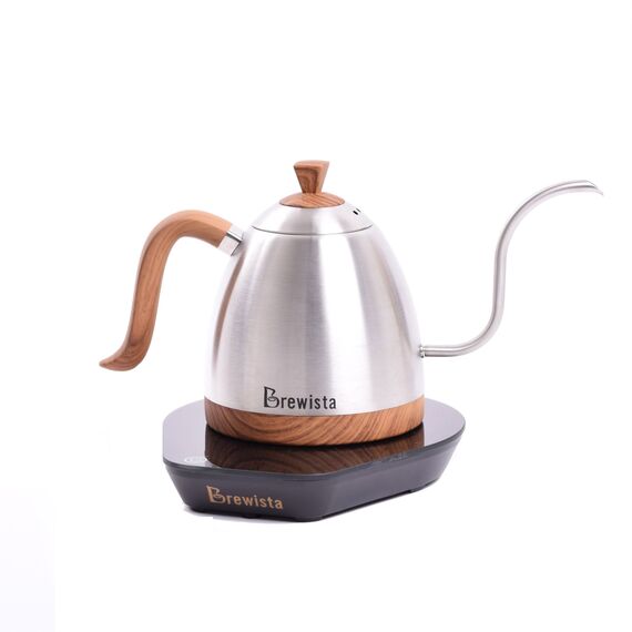 Электрочайник с контролем температуры Brewista Artisan Gooseneck 0.6 л
