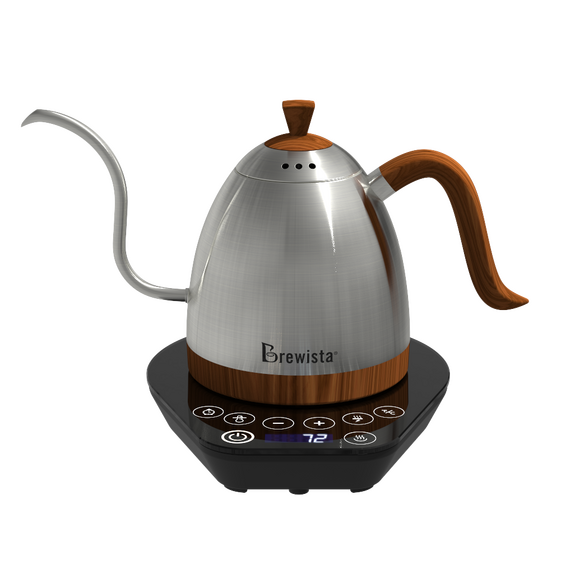 Brewista Artisan Электрочайник с контролем температуры 0.6 л стальной, фото 