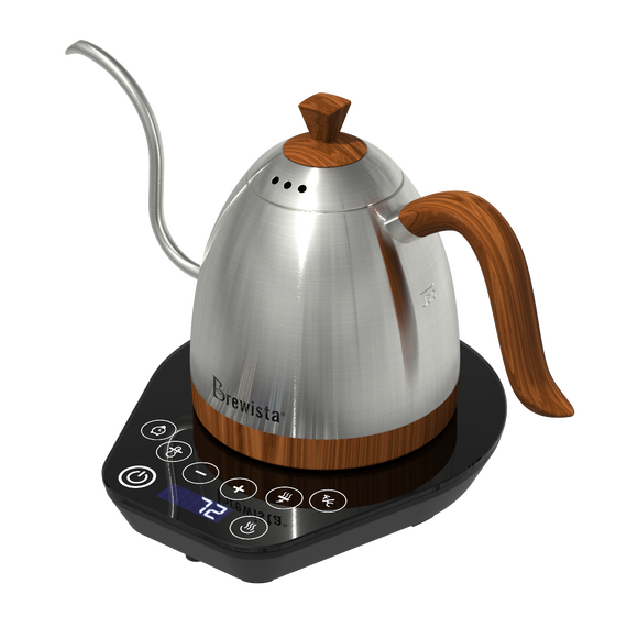 Brewista Artisan Электрочайник с контролем температуры 0.6 л стальной, фото , изображение 2